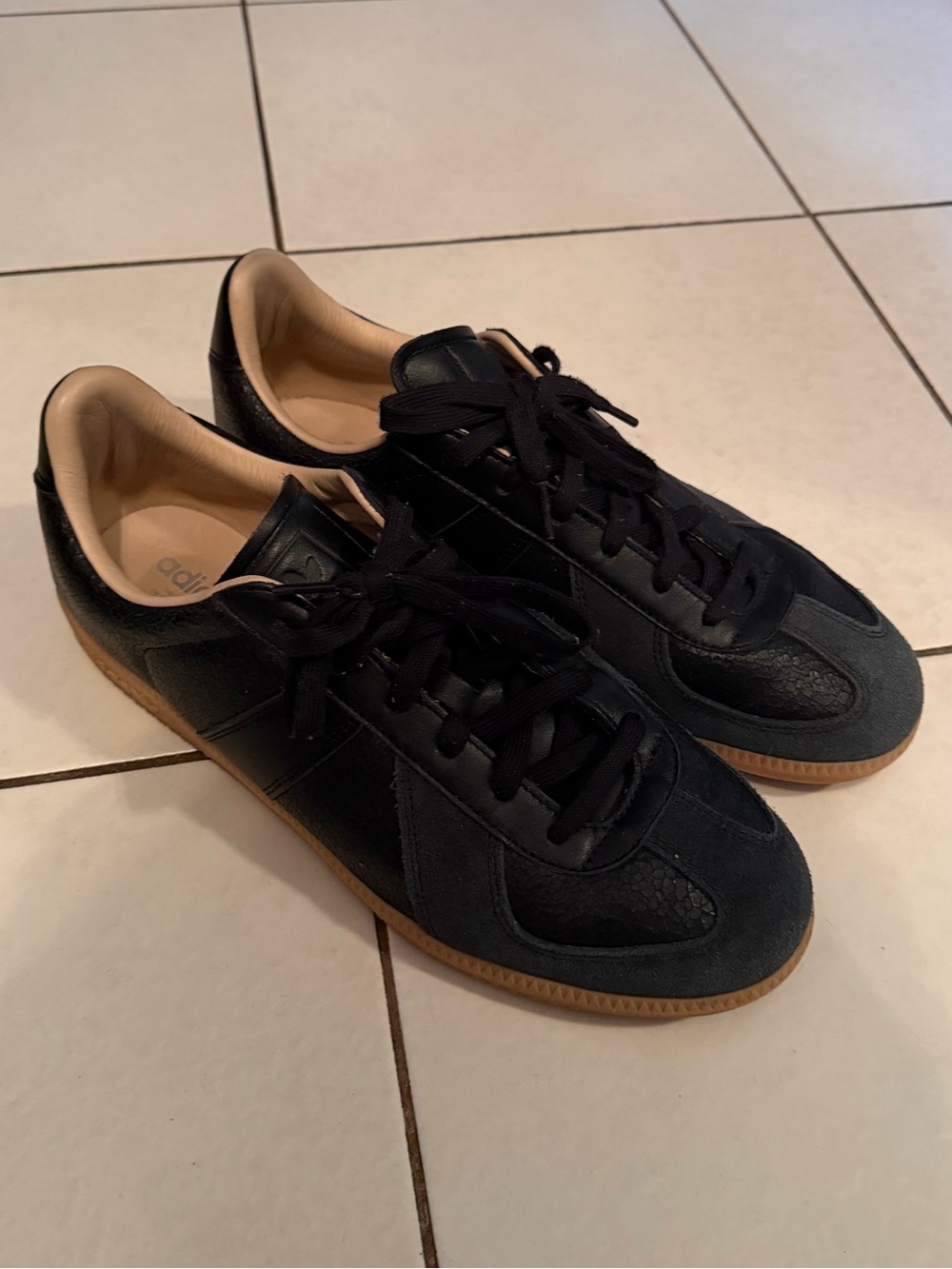 Adidas BW Army Black Sneakers